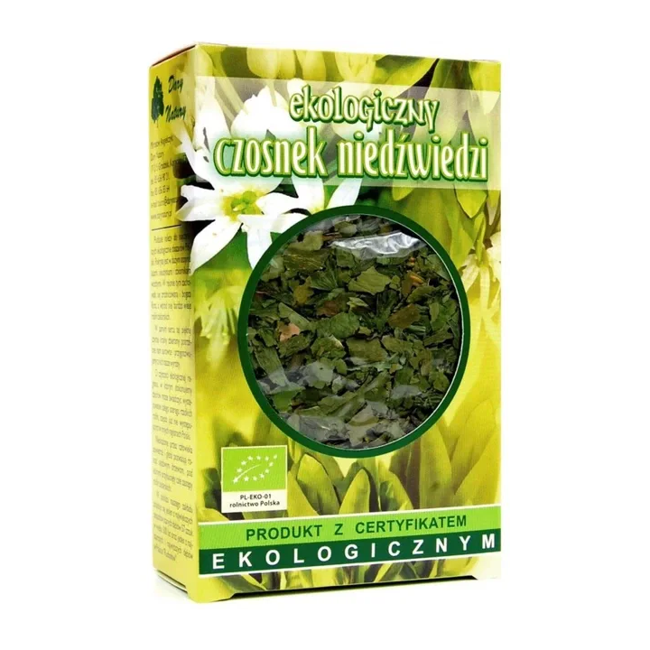 Ekologiczny Czosnek NIEDŹWIEDZI Dary Natury 25 g
