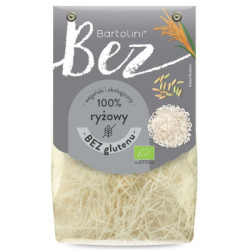 Makaron Ryżowy Krajanka Bezglutenowy BIO 250 g – Bartolini