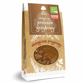 BIO ekologiczny proszek GRZYBOWY Dary Natury 50 g