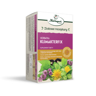 Herbata KLIMAKTERFIX 20x2 g HERBAPOL KRAKÓW 40 g