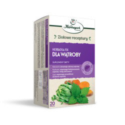 Herbata dla wątroby fix 20x2g HERBAPOL KRAKÓW 40 g