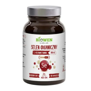 Selen organiczny 100 kapsułek, suplement diety - Biowen