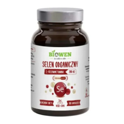 Selen organiczny 100 kapsułek, suplement diety - Biowen