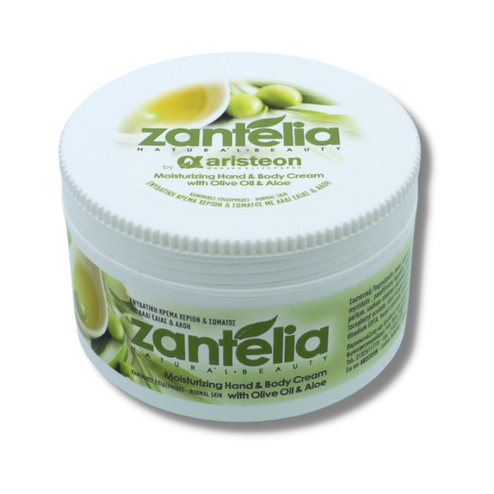 Zestaw 3 Kremów Zantelia – Naturalna Pielęgnacja, Oszczędź 9,86 zł