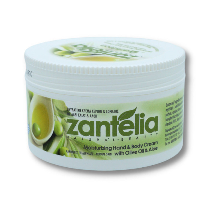 Zestaw ZANTELIA – Naturalna pielęgnacja włosów i ciała | Oliwa & Aloes