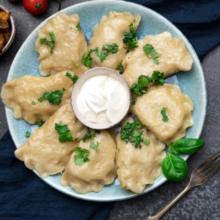 Mieszanka na pierogi bezglutenowe 550 g | Elastyczne ciasto bez glutenu