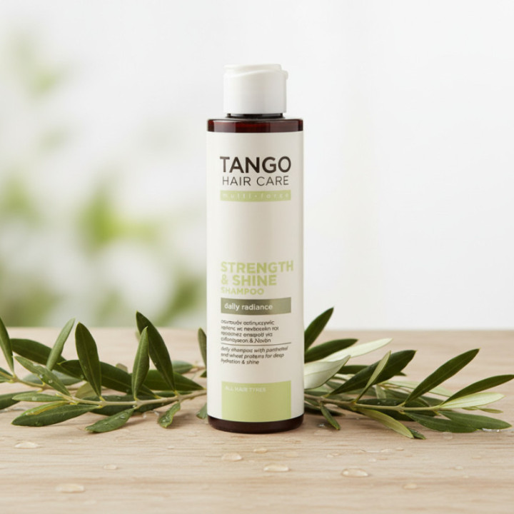 Szampon do włosów z oliwą z oliwek TANGO Grecki 250 ml