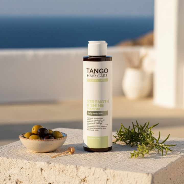 Szampon do włosów z oliwą z oliwek TANGO Grecki 250 ml