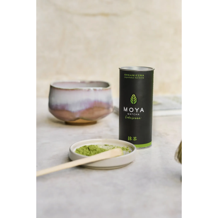Matcha Japońska BIO Moya Matcha 30 g – Zielona Herbata