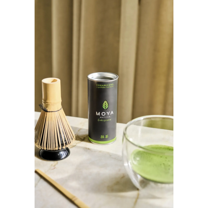 Matcha Japońska BIO Moya Matcha 30 g – Zielona Herbata