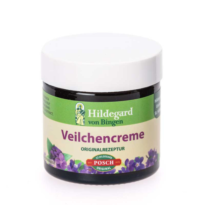 Krem fiołkowy intensywny św. Hildegardy 50 ml | Naturalna pielęgnacja