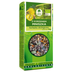 BIO herbata z korzeniem mniszka lekarskiego 100 g - Dary Natury