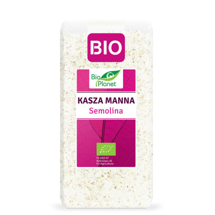 BIO Kasza Manna BIO Planet 500 g