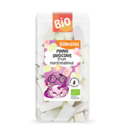 BIO pianki owocowe bez konserwantów  BIO Minki 100 g