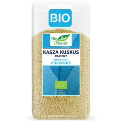 BIO Kuskus Razowy BIO Planet 400 g