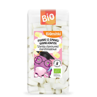 BIO pianki o smaku waniliowym BIO Minki 100 g