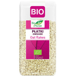 BIO Płatki owsiane BIO Planet 300 g