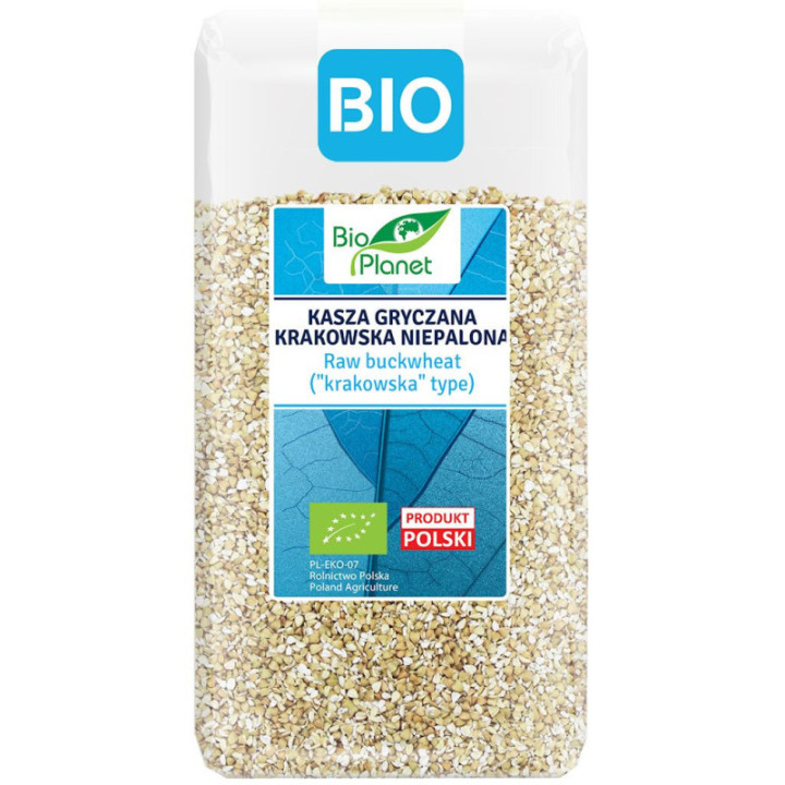 BIO Kasza Gryczana Krakowska Niepalona BIO Planet 500 g