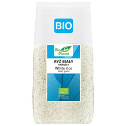 BIO ryż biały okrągły 500 g BIO Planet