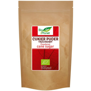 BIO cukier puder trzcinowy BIO Planet 300 g