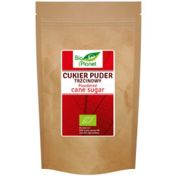 BIO cukier puder trzcinowy BIO Planet 300 g