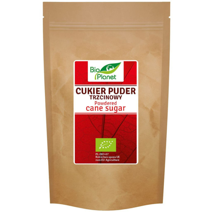BIO cukier puder trzcinowy BIO Planet 300 g