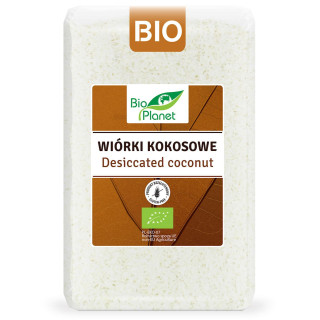BIO wiórki kokosowe bezglutenowe 1 kg BIO Planet