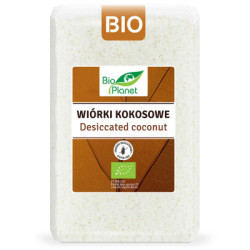 BIO wiórki kokosowe bezglutenowe 1 kg BIO Planet