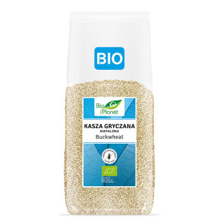 BIO Kasza Gryczana Niepalona Bezglutenowa 1 kg