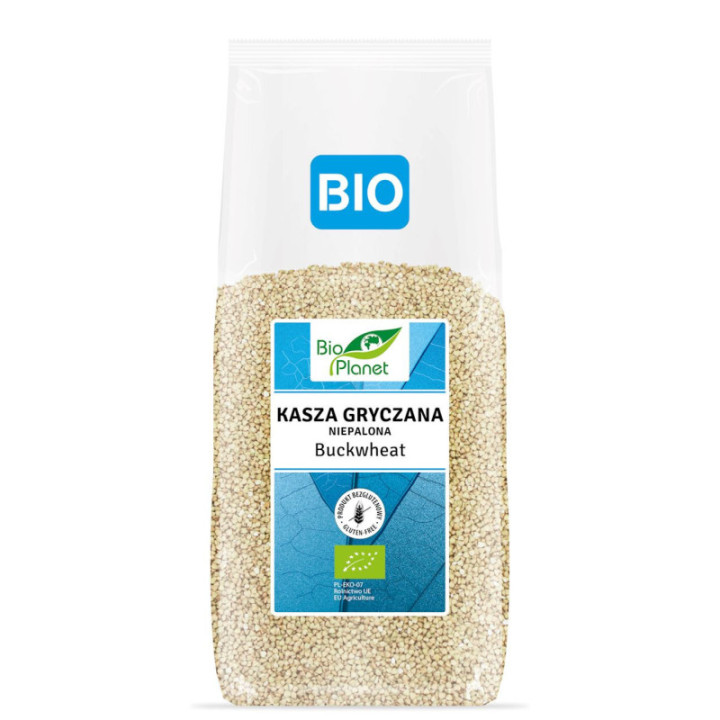 BIO Kasza Gryczana Niepalona Bezglutenowa 1 kg