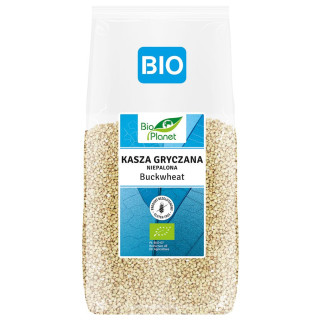 BIO Kasza Gryczana Niepalona Bezglutenowa 500 g BIO Planet
