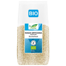 BIO Kasza Gryczana Niepalona Bezglutenowa 500 g BIO Planet