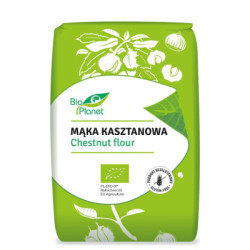 BIO Mąka Kasztanowa BIO Planet 400 g