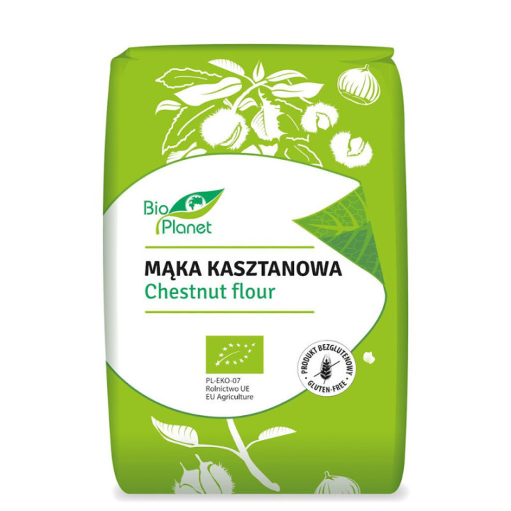 BIO Mąka Kasztanowa BIO Planet 400 g