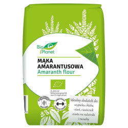 BIO Mąka Amarantusowa BIO Planet 400 g