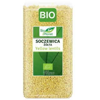 BIO Soczewica Żółta BIO Planet 500 g