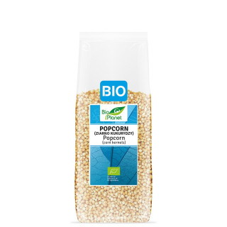 BIO Popcorn (ekologiczne ziarna kukurydzy) 400 g BIO Planet
