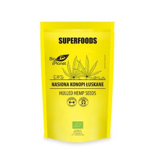 BIO nasiona konopi łuskane BIO Planet 200 g