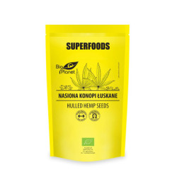 BIO nasiona konopi łuskane BIO Planet 200 g
