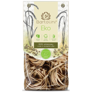 BIO Makaron Orkiszowy Pełnoziarnisty Gniazda 250 g