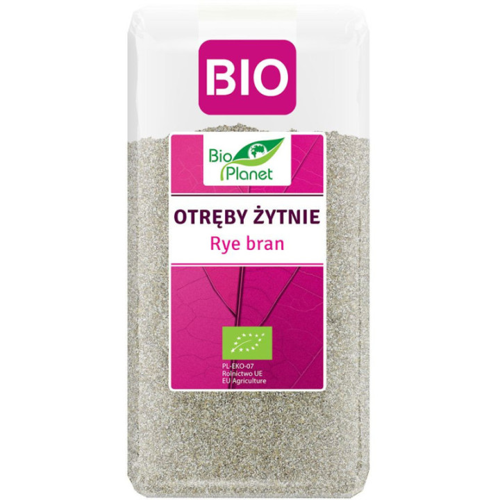 Ekologiczne otręby żytnie | Naturalne źródło błonnika BIO
