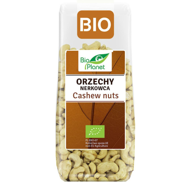 Orzechy Nerkowca BIO 100 g – Bio Planet