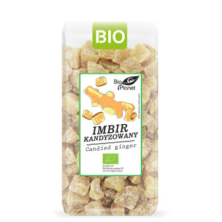 BIO imbir kandyzowany BIO Planet 400 g