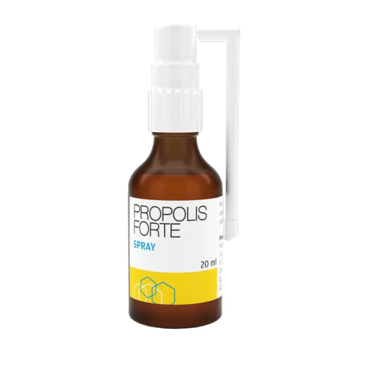 Propolis Forte spray do jamy ustnej łagodzi podrażnienia 20 ml - Apipol-Farma