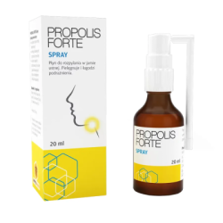 Propolis Forte spray do jamy ustnej łagodzi podrażnienia 20 ml - Apipol-Farma