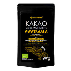 Kakao ceremonialne BIO 125 g - Islaverde