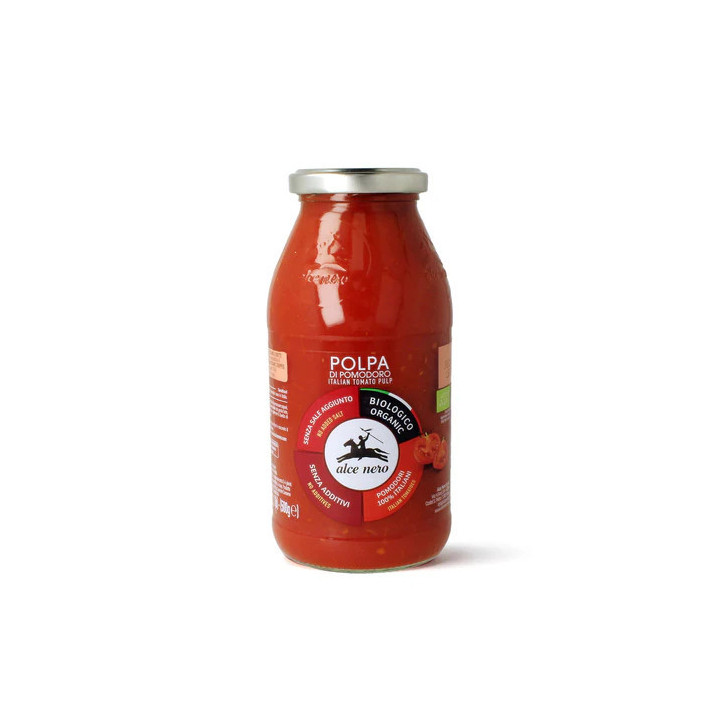 Pulpa pomidorowa BIO Alce Nero 500 g