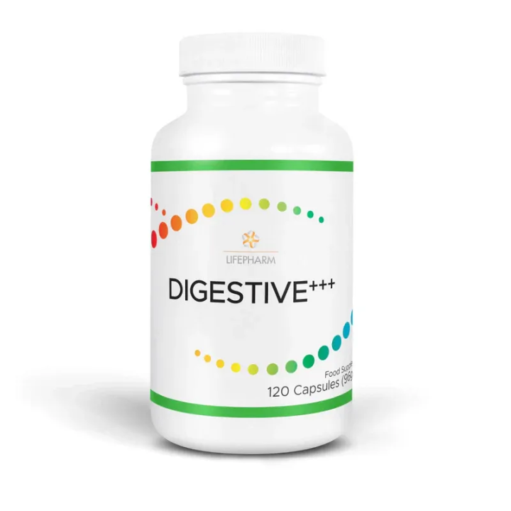 Laminina Digestive +++ suplement diety oryginalny LifePharm 120 kapsułek