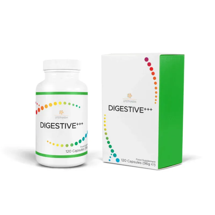 Laminina Digestive +++ suplement diety oryginalny LifePharm 120 kapsułek