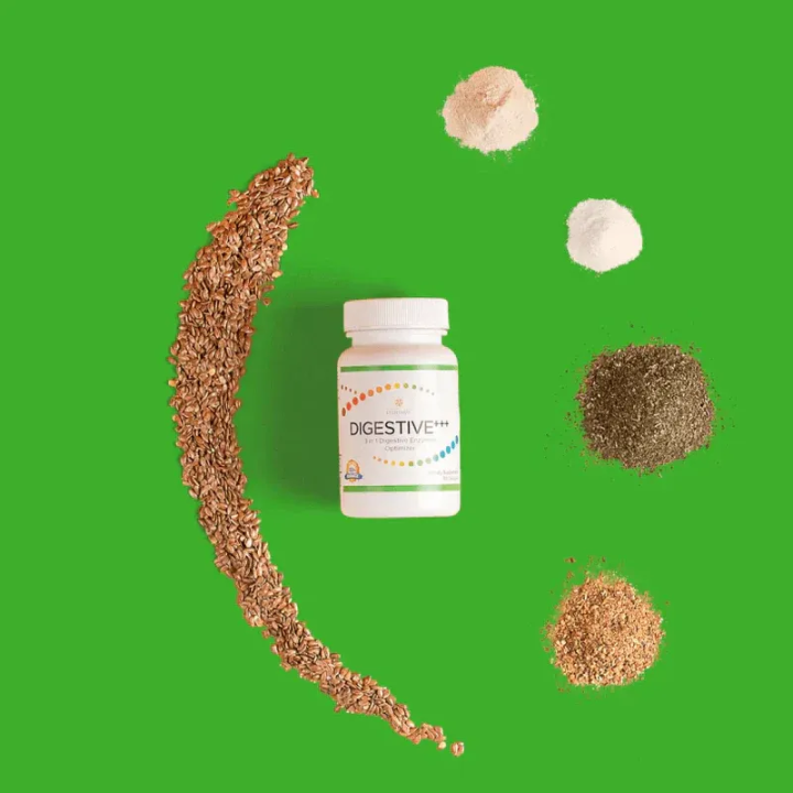 Laminina Digestive +++ suplement diety oryginalny LifePharm 120 kapsułek
